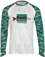 Реглан Favorite Basic Jersey Pike XL Green