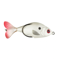 Силиконовая приманка Lunkerhunt Propfish Shad 82mm 14g Ghost