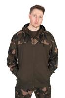 Худи Fox LW Khaki/Camo Split Zip Hoody XL