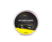 Флюорокарбон Avid Carp Outline Fluoro 0.55mm 40.0lb/18.18kg 50m