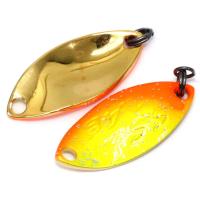 Блесна ValkeIN Servant Spear 1.4g Transparent Chartreuse/Transparent Orange