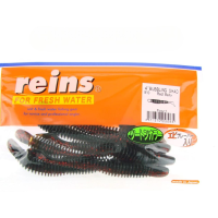 Силикон Reins Bubbring Shad 4'' B10 Red Belly