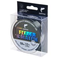 Леска Salmo Diamond Feeder & Match 150m 0.20mm 3.75kg