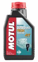 Масло моторное Motul Outboard Tech 4T 10W-30 для четырёхтактных лодочных моторов 1000ml