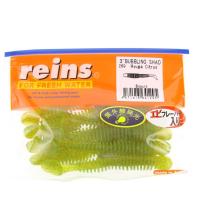 Силикон Reins Bubbring Shad 3'' 289 Hyuga Citrus