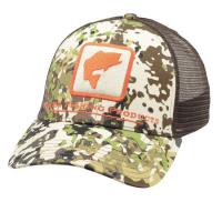 Кепка Simms Bass Icon Trucker River Camo