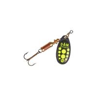 Блесна DAM Standard 3g Black Yellow