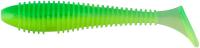 Силикон Keitech Swing Impact FAT 3.8'' EA#11 Lime Chartreuse Glow