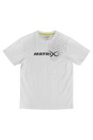 Футболка Matrix Hex Print T-Shirt White M