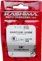 Одинарный крючок Kashima Kantsuki Sode #3.5 (10 шт/уп)
