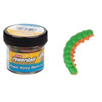 Силикон Berkley PowerBait Power Honey Worm 2.5cm Green Orange