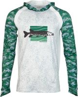 Реглан Favorite Hooded Jersey Pike XXL Green