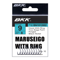 Одинарный крючок BKK Maruseigo-R #8 10шт