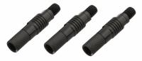 Быстросъемные коннекторы Prologic Black Night Quick Release Small 3pcs