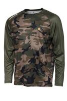 Лонгслив Prologic UV Camo Long Sleeve T-Shirt Camo/Green XXXL