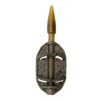 Кормушка Preston ICS In-Line Dura Flat M 45g