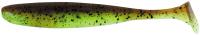 Силикон Keitech Easy Shiner 5'' #401 Green Pumpkin PP. Chartreuse