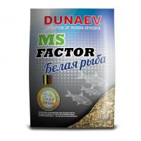 Прикормка Dunaev MS Factor Белая Рыба 1кг.
