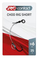 Готовый поводок JRC Contact Chod Rig Short 55lb #6