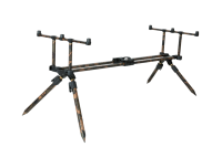 Род под на 3 удилища Fox Horizon Duo Camo 3 Rod Pod Inc 2*36'' Long Legs
