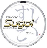 Шнур Dragon Sugoi 0.052mm 3.65kg White 135m