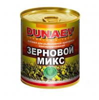 Добавка для прикормки ''Dunaev Зерновой Микс'' 320ml.