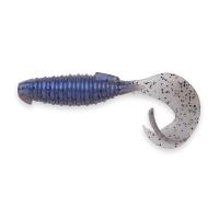 Силикон Keitech Flapper Grub 4'' #109 Pro Blue Pepper