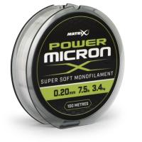 Леска Matrix Power Micron X 0.20mm 3,40kg 100m