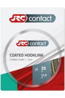 Поводковый материал JRC Contact Coated Hooklink Semi-Stiff Combo Camo 25lb 22m