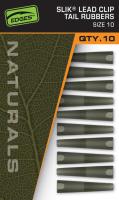 Конус Fox Edges Naturals Lead Clip Tail Rubbers Slik #10