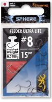Одинарный крючок Browning Feeder Ultra Lite #10 (15 шт/уп) ц:black nickel