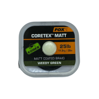 Поводковый материал Fox Edges Coretex Matt Weedy Green 25lb 20m
