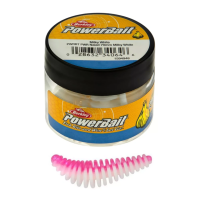 Силикон Berkley PowerBait Pupa 3.5cm Pink/White