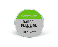 Леска Korum Barbel Reel Line 0.30mm 10lb 4.50kg 500m