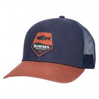 Кепка Simms Trout Patch Trucker Rusty Red