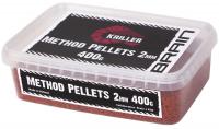 Пеллетс Brain Kriller (кальмар/специи) Method Pellets 2mm 400g