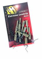 Безопасная клипса JRC Extreme Leadclip Brown