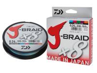 Шнур Daiwa J-Braid X8 #2.5 17.0kg Multi Color 300m