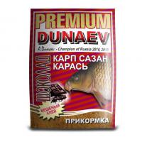 Прикормка Dunaev Premium Карп/Сазан Шоколад 1кг.