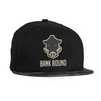 Кепка Prologic Bank Bound Flat Bill Cap Black/Camo