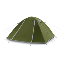 Палатка Naturehike P-Series Tent WIth Aluminium Pole 2 Dark Green