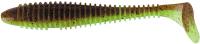 Силикон Keitech Swing Impact FAT 4.8'' #401 Green Pumkin/Chartreuse