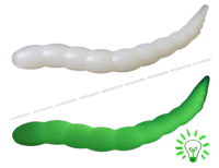 Силикон Jara Baits BufWorm 65 Cheese #33