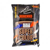 Прикормка MINENKO Super Color Лещ Коричневый 1кг.