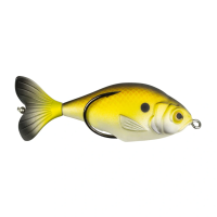 Силиконовая приманка Lunkerhunt Propfish Shad 82mm 14g Golden Shiner