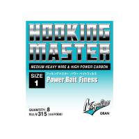 Офсетный крючок Varivas Hooking Master Power Bait Finess #2/0 7 шт.
