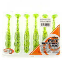 Силикон Reins FAT Rockvibe Shad 4'' 419 Chart Pepper