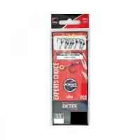 Готовая оснастка DAM Detek Method Pellet Band Rig #10 0.25mm 4.0kg 10cm