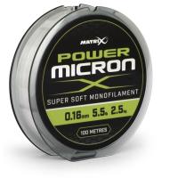 Леска Matrix Power Micron X 0.16mm 2,50kg 100m