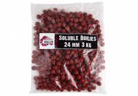 Бойлы Brain Kriller Soluble (кальмар/специи) прикормочные 24mm 3kg